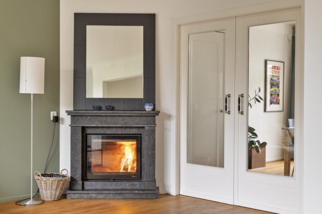 Ensuite deuren, Doe-het-zelf en Verbouw, Deuren en Horren, Ophalen, 120 cm of meer, Binnendeur, Zo goed als nieuw