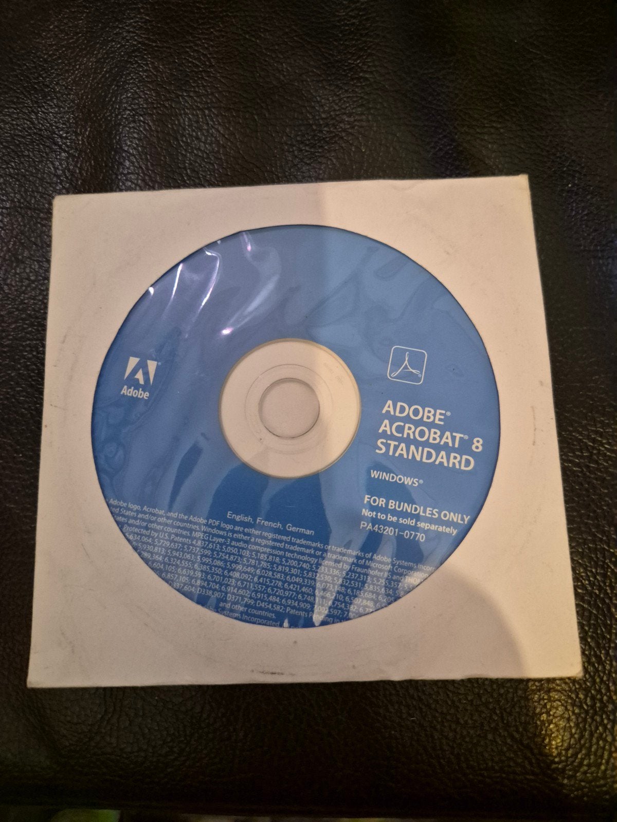 Adobe Acrobat 8 Standard - Windows, Ophalen of Verzenden, Gebruikt, Windows