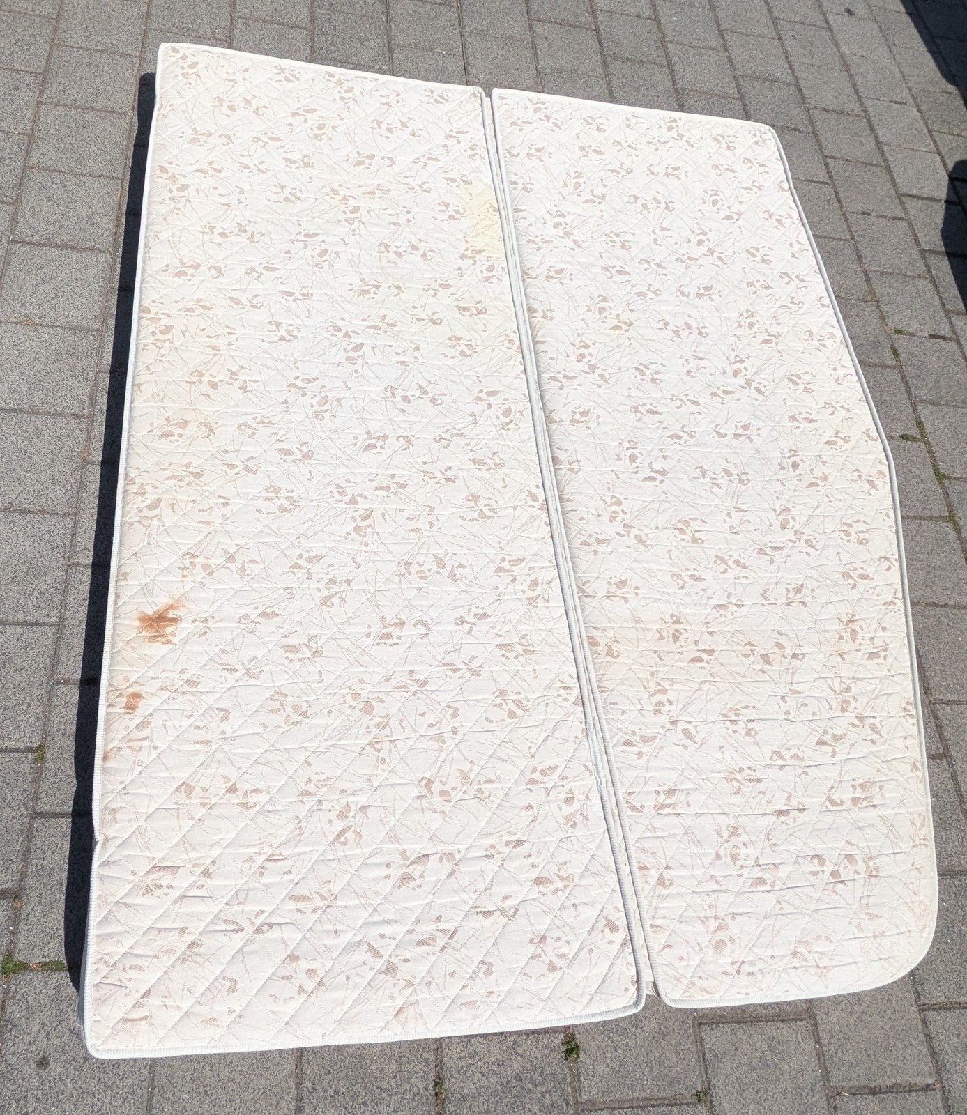 Matras voor caravan - gebruikt, Ophalen, Gebruikt, Tweepersoons, Matras