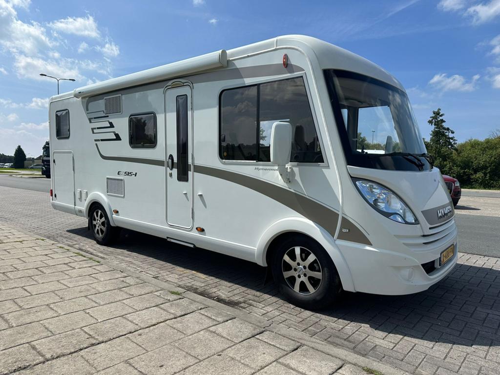 Caravans And Camping Hymer