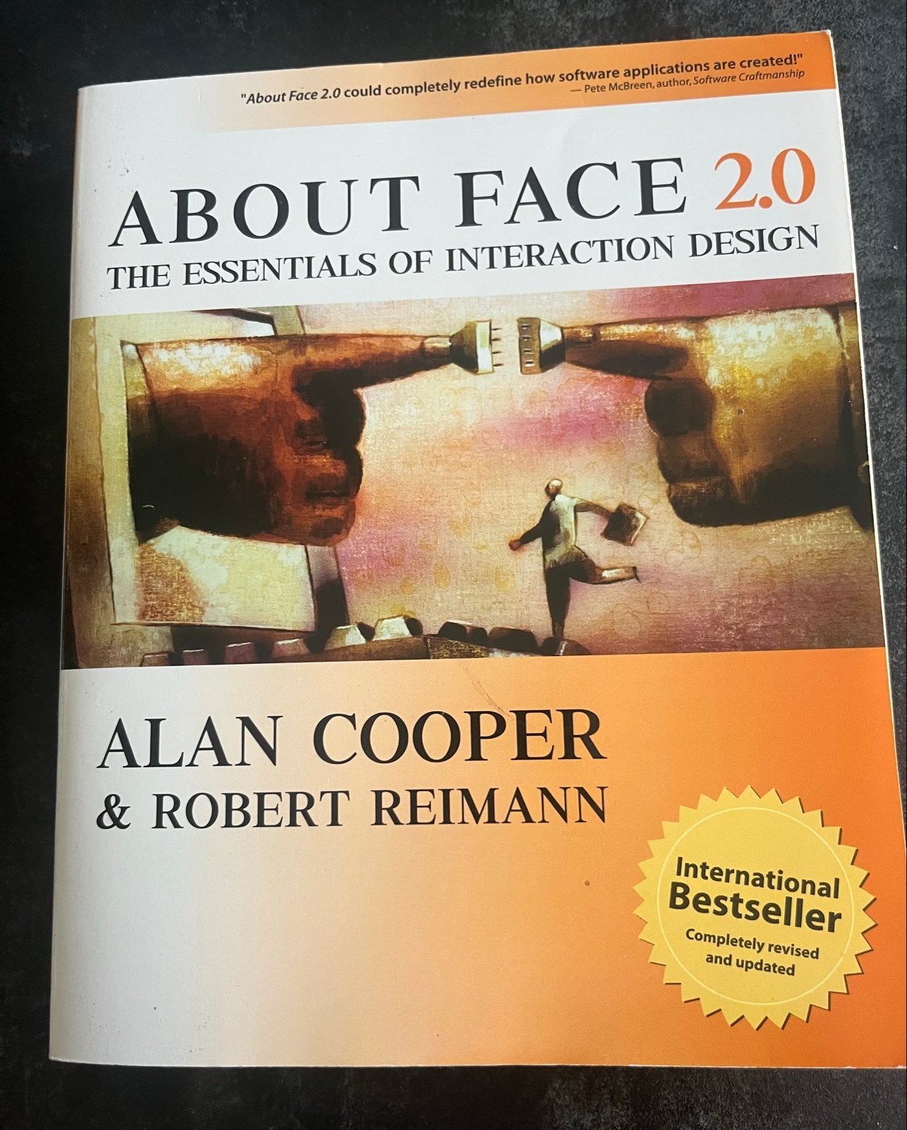 About Face 2.0: The Essentials of Interaction Design, Boeken, Ophalen of Verzenden, Zo goed als nieuw, Software