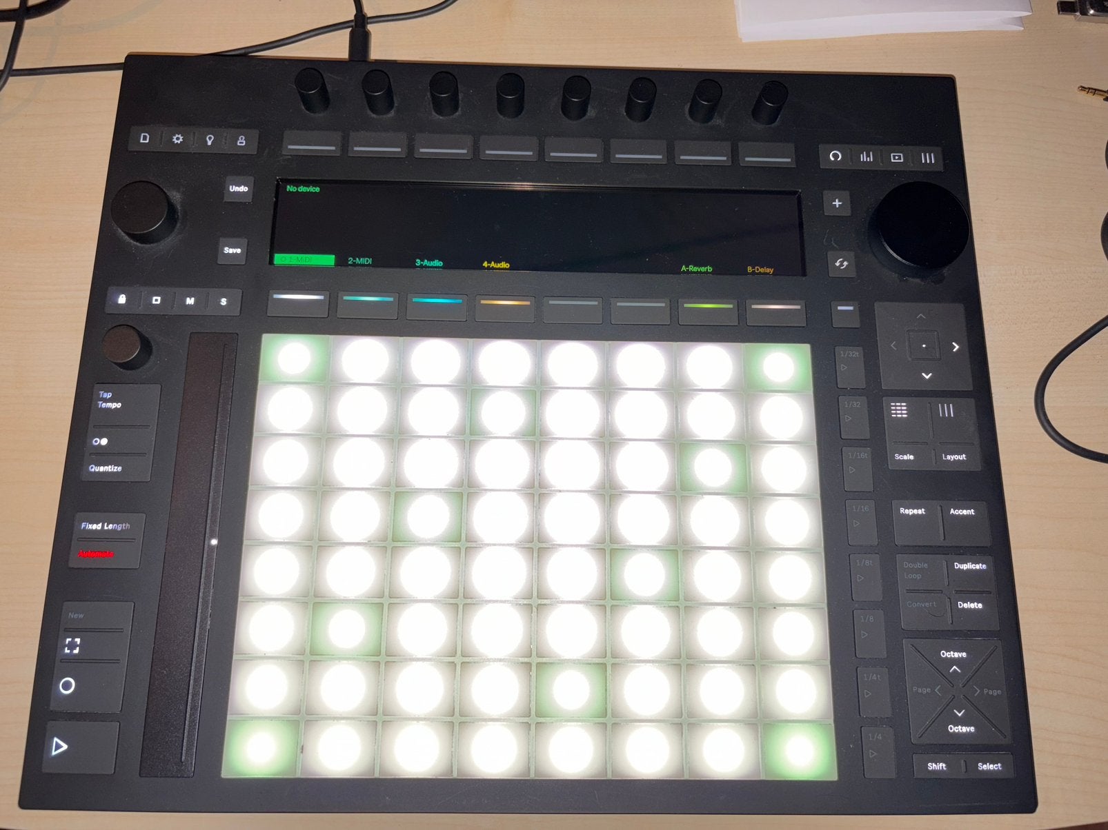 Push 3 Standalone, Ophalen, Nieuw