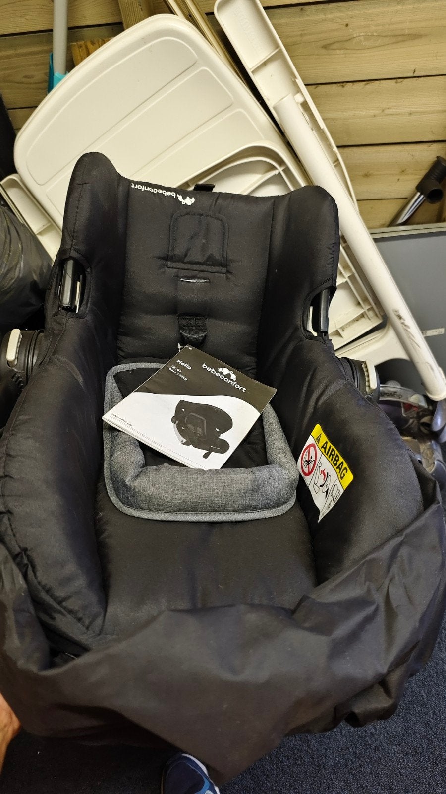 Gratis Baby Autostoel, Ophalen, Gebruikt, Overige merken