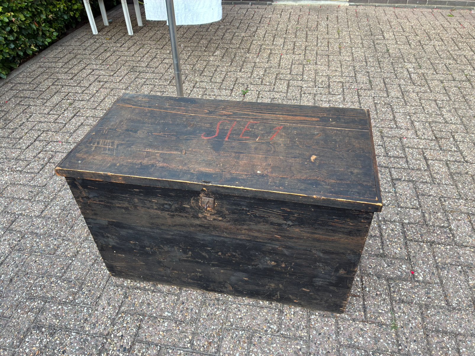 Prachtige dekenkist te koop!, Ophalen, Zo goed als nieuw, 50 tot 100 cm, 50 tot 75 cm