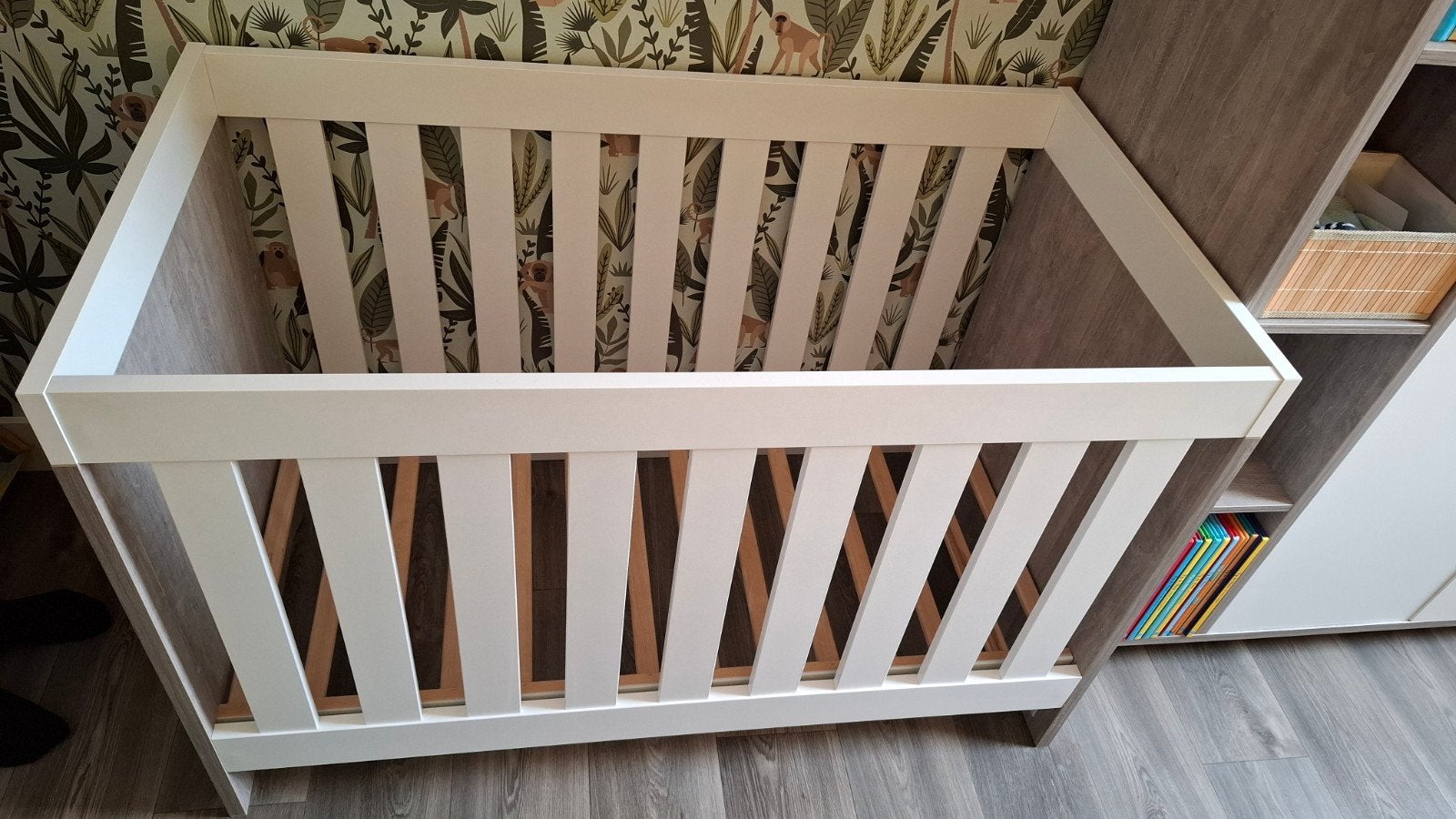Complete Neo Driftwood babykamer – Babydump, Ophalen, 50 tot 75 cm