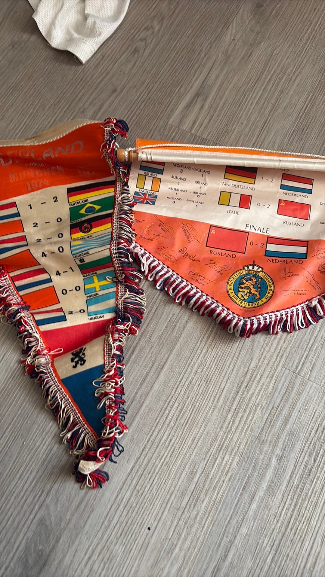 Vaantjes wk 74 ek88. Ned. Elftal, Ophalen, Gebruikt