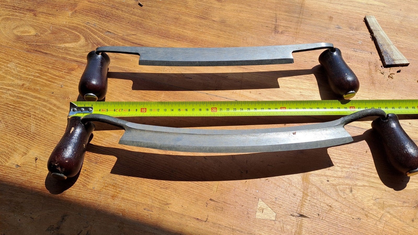 Nieuwe haal of trekmessen 2 stuks, Ophalen of Verzenden, Nieuw, Overige typen, Overige merken