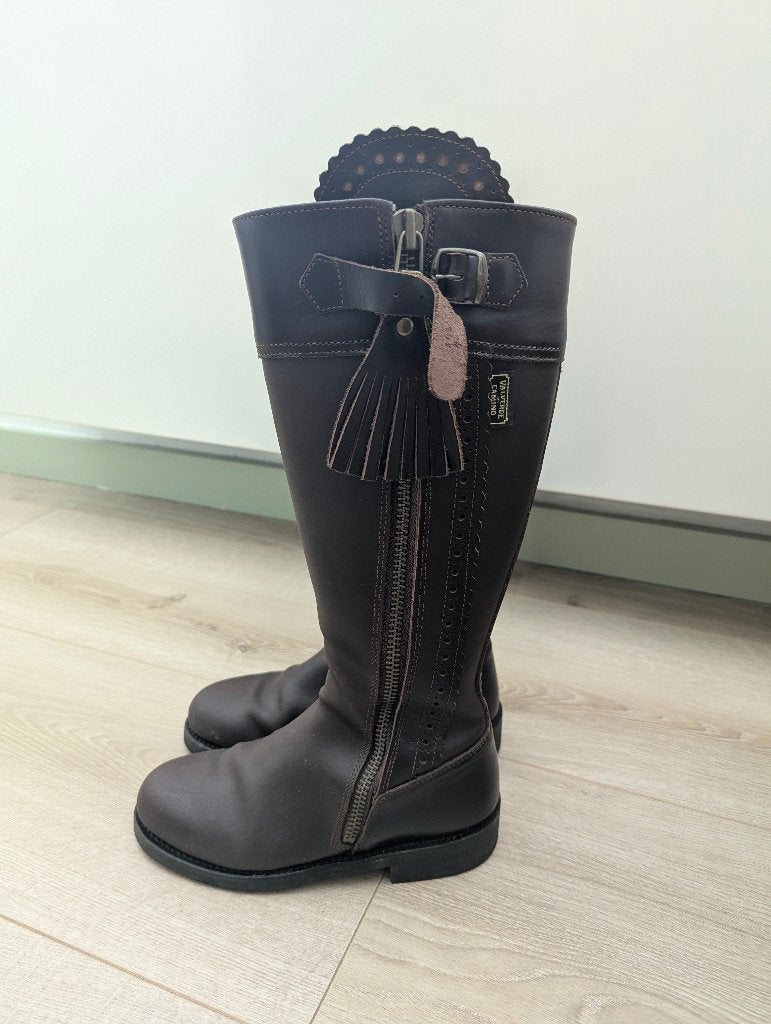 Rijlaarzen dame, Dieren en Toebehoren, Paardrijkleding, Ophalen, Dressuur, Zo goed als nieuw, Dames