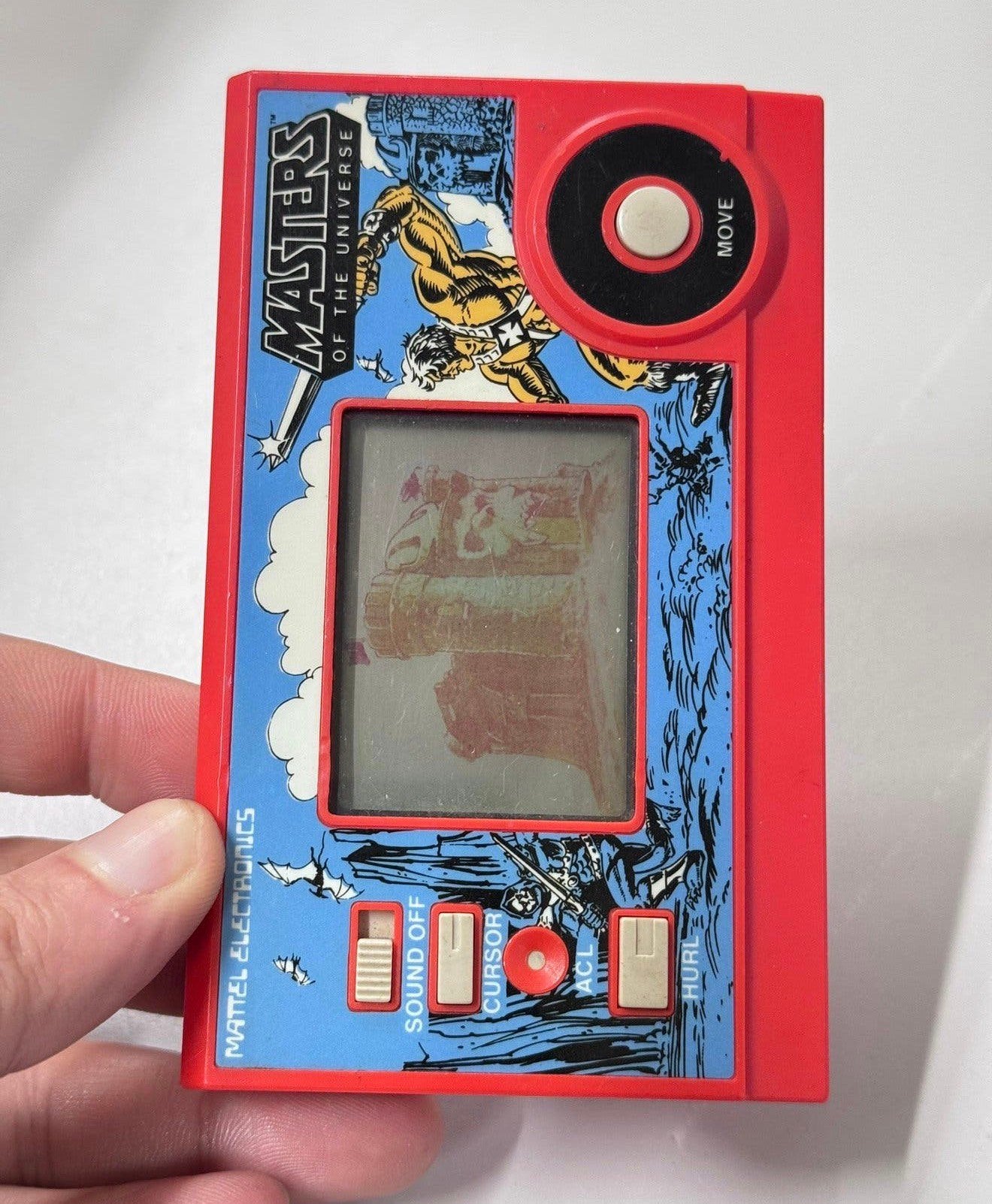 Masters of the Universe LCD Handheld Game 1982 Mattel toy, P, P, P, Ophalen of Verzenden