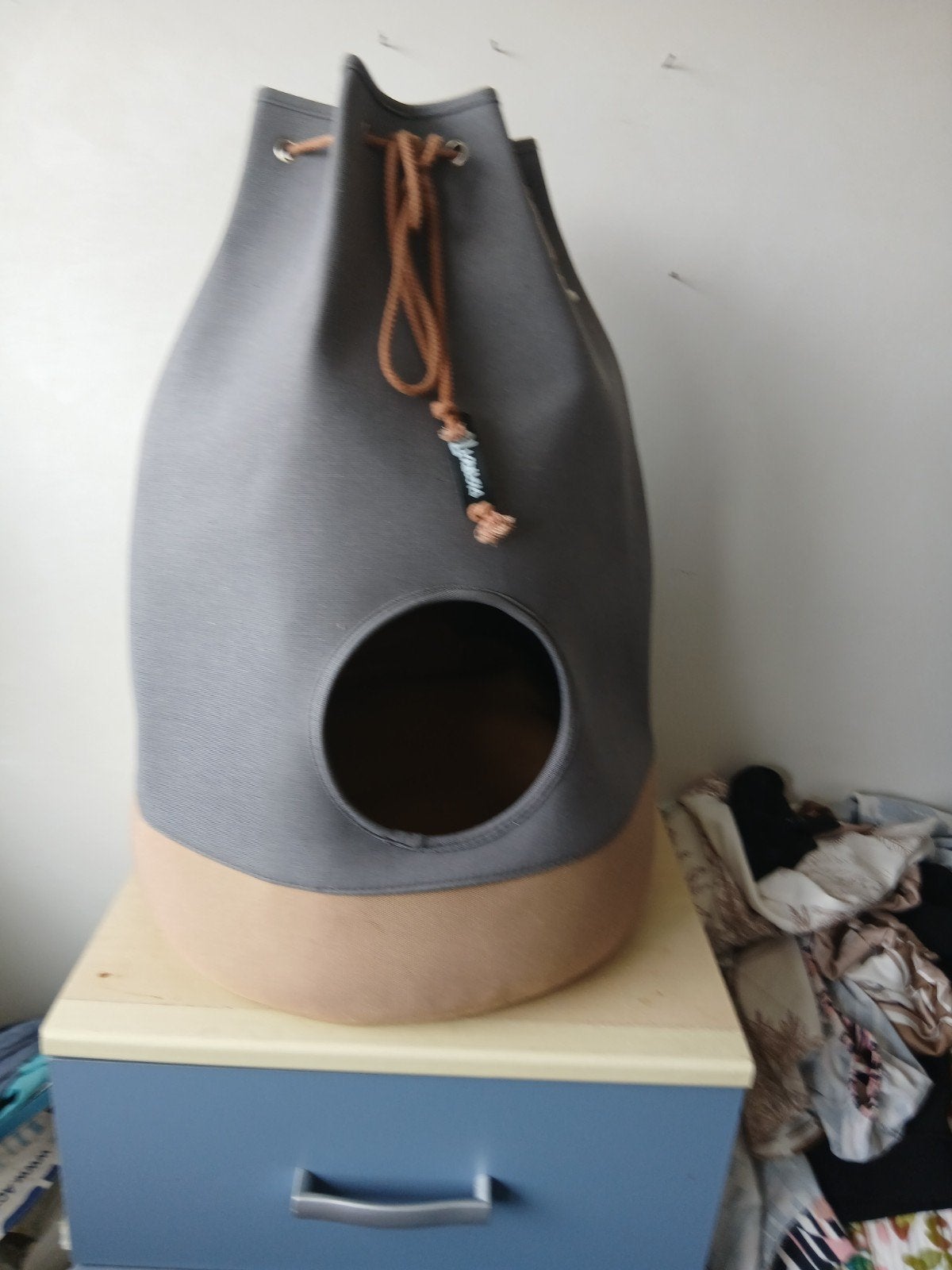 Hele mooie katten mand nr 550, Dieren en Toebehoren, Ophalen of Verzenden, Zo goed als nieuw, Vilt