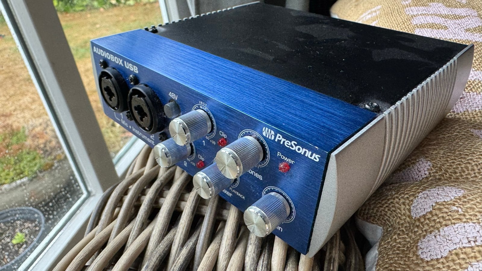 Presonus Audiobox USB - Gebruikt met lichte kraak, Ophalen of Verzenden, Gebruikt