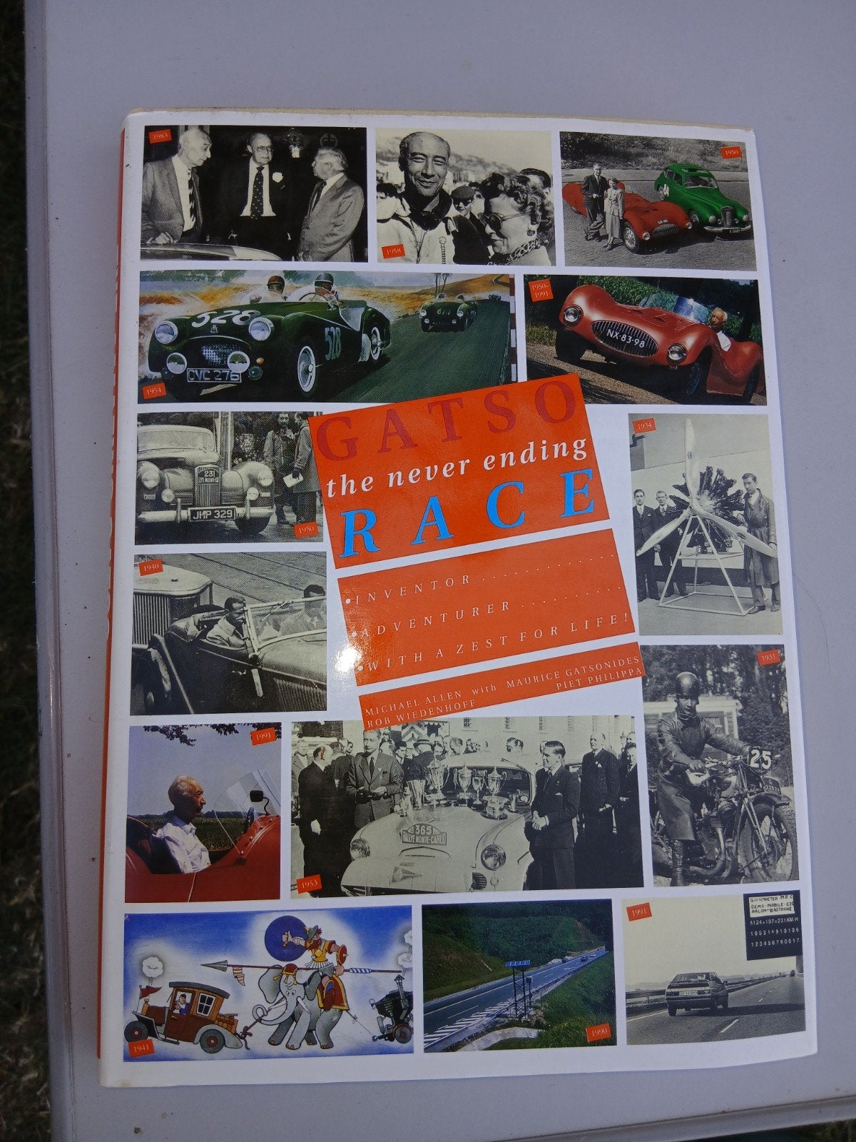 Boek Gatsonides, Ophalen