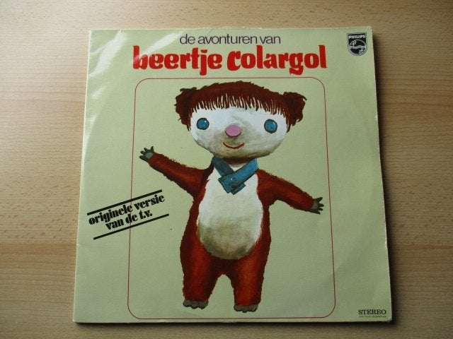 Beertje Colargol dubbellp  De avonturen van  Philips, Ophalen of Verzenden, Gebruikt