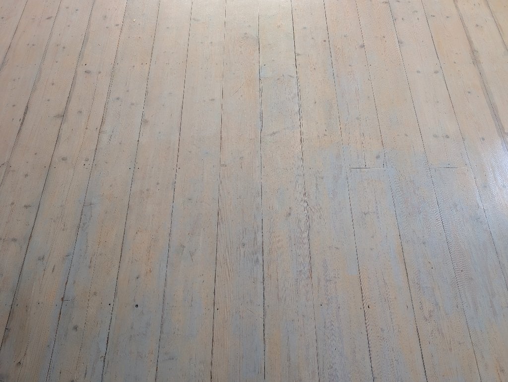 Houten vloer, Doe-het-zelf en Verbouw, Ophalen, Gebruikt, Vloerdelen of -planken, 10 m² of meer