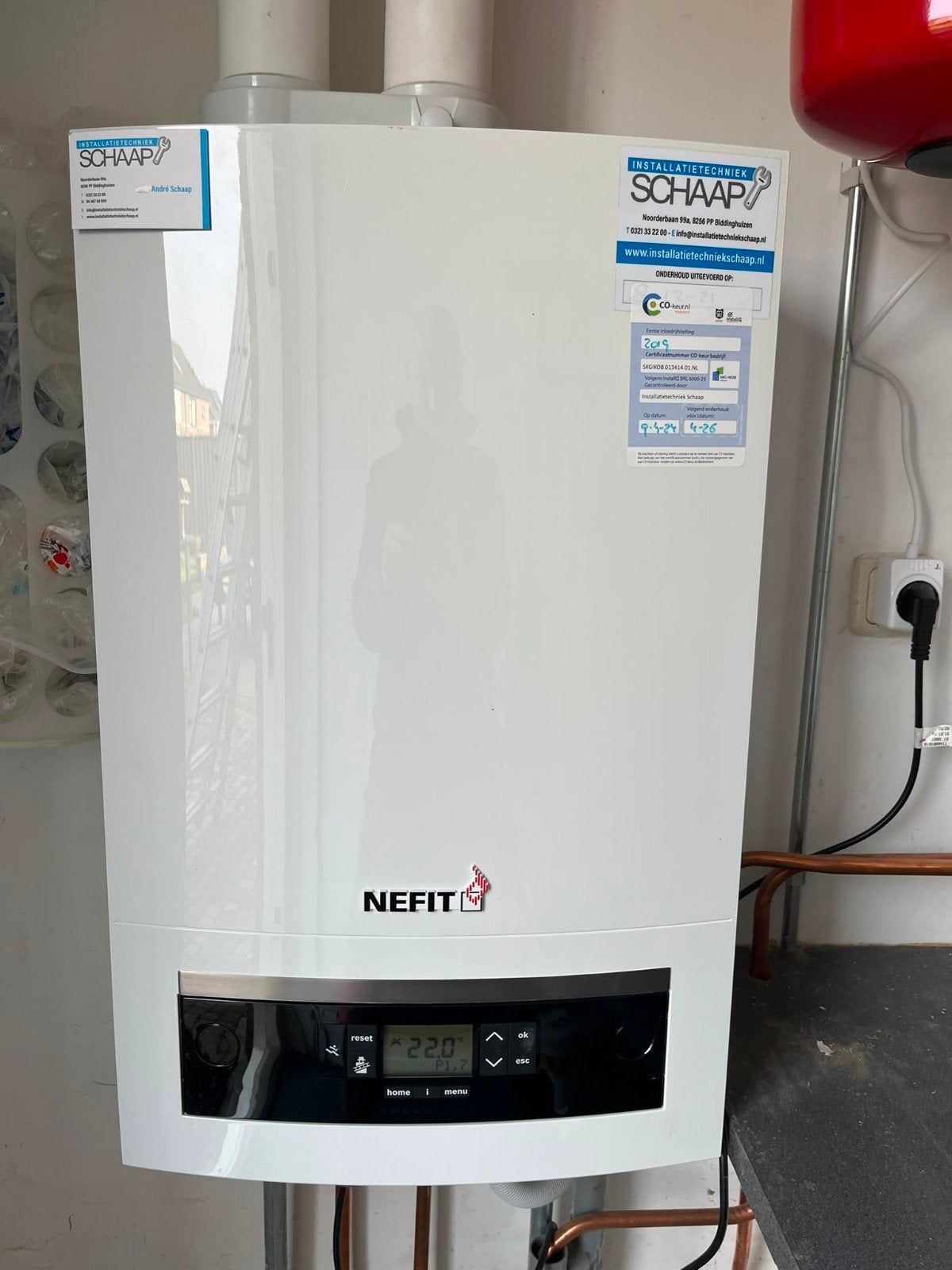 Cv ketel nefit trendline HRC30 CW5 II, Doe-het-zelf en Verbouw, Verwarming en Radiatoren, Ophalen, 30 tot 80 cm, Gebruikt, Cv-ketel of Combi-ketel