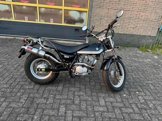 Suzuki VanVan 125 - Ideaal voor achter op de camper!, Gebruikt, Particulier, Overig, 11 kW of minder