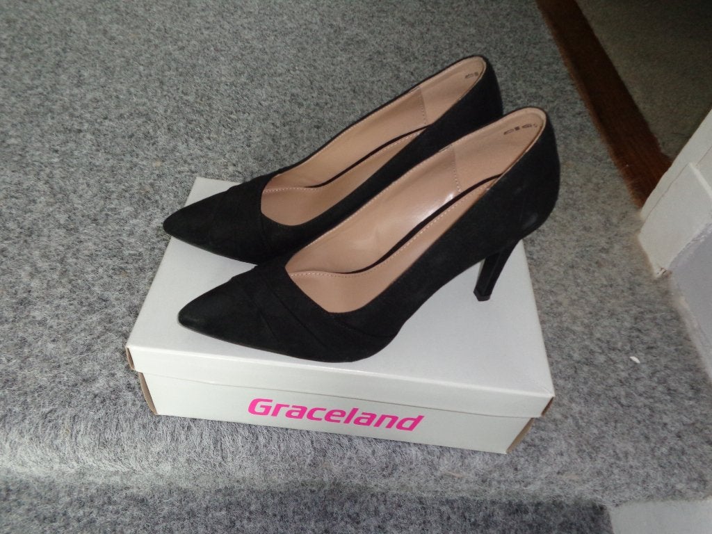 zwarte pumps van Graceland, maat 41, Pumps, Zwart, Nieuw, Ophalen of Verzenden
