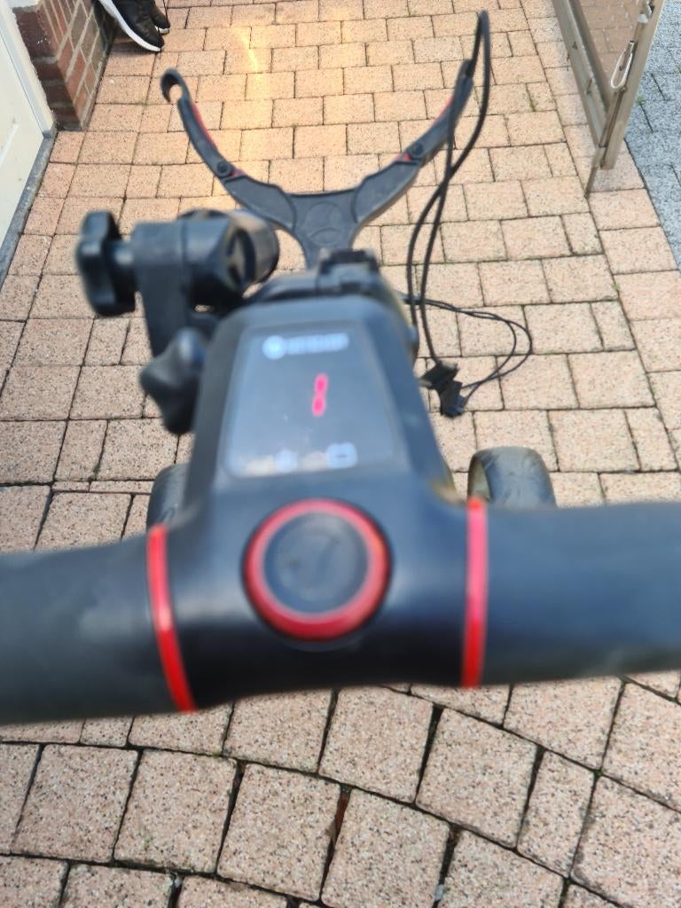 Golftrolly Electric Motocaddy S1, Ophalen, Golfkar, Overige merken