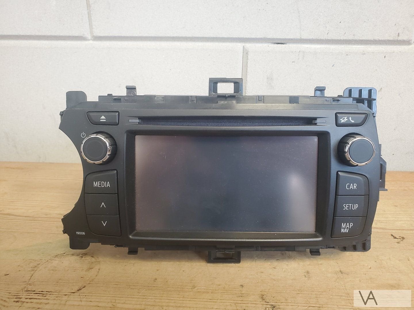 Toyota Yaris 3 2012 -2018 radio navigatie scherm touchscreen, Gebruikt, -, -, Ophalen of Verzenden
