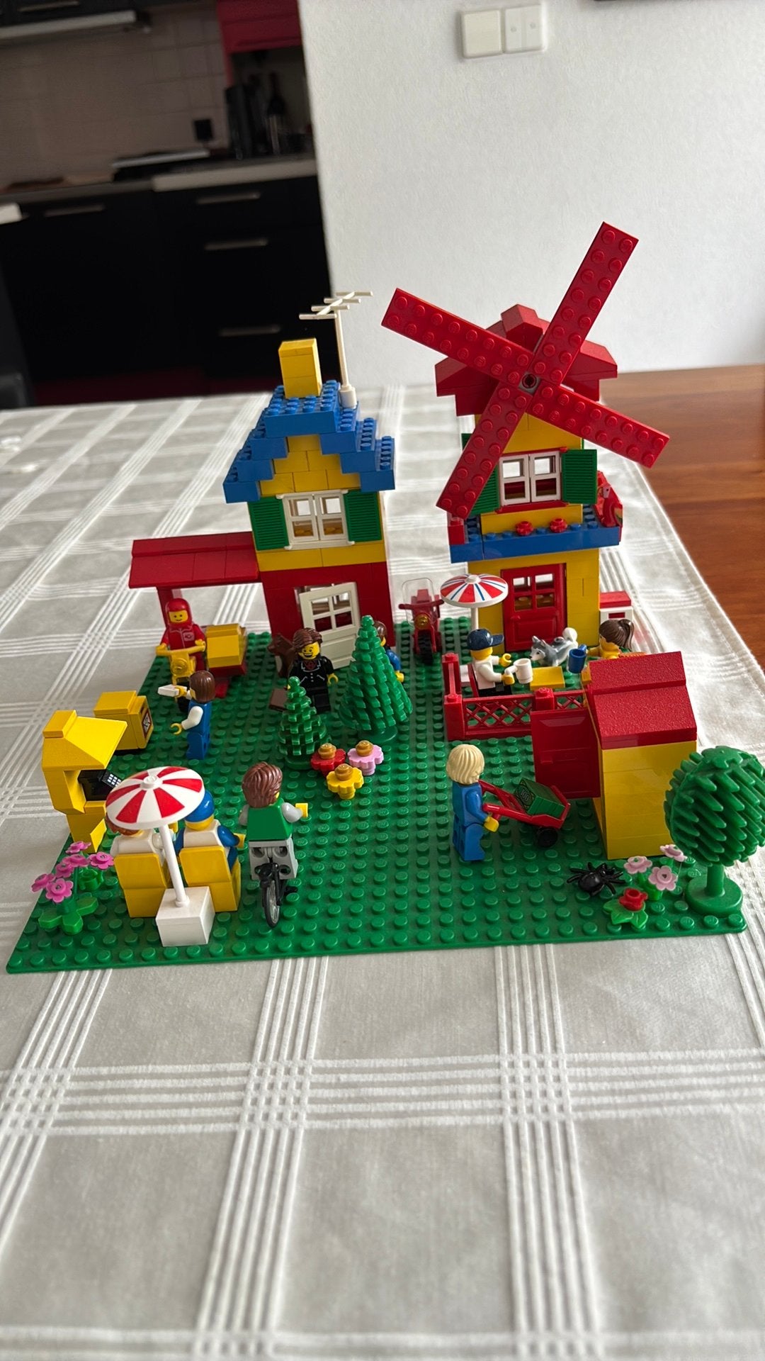 Lego set 544, 555, 6613 en 6622, Ophalen of Verzenden, Zo goed als nieuw