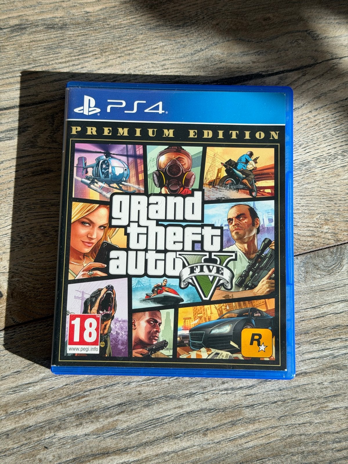 Grand Theft Auto V (GTA 5) Premium Edition PS4, Spelcomputers en Games, Avontuur en Actie, Online, Vanaf 18 jaar, Ophalen of Verzenden