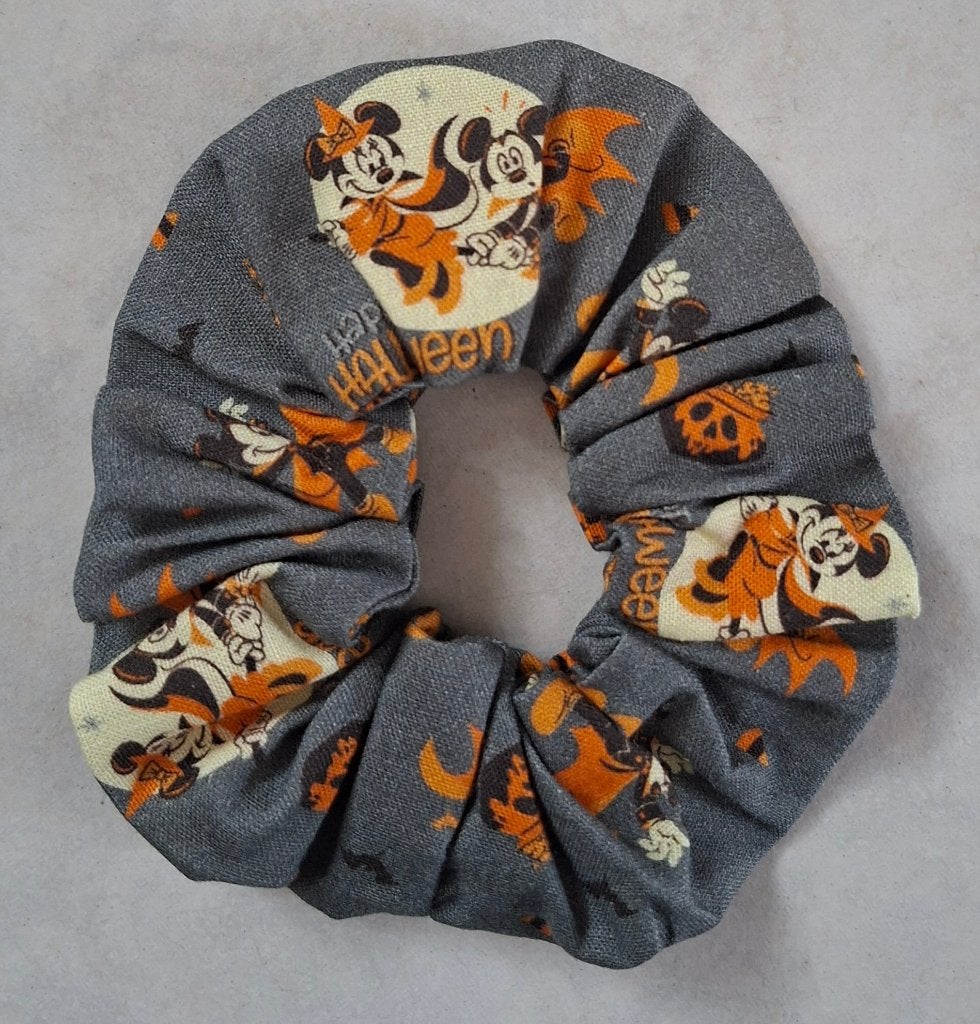 nieuw- Halloween Mickey en Minnie Mouse scrunchie, Ophalen of Verzenden, Handgemaakt, Nieuw