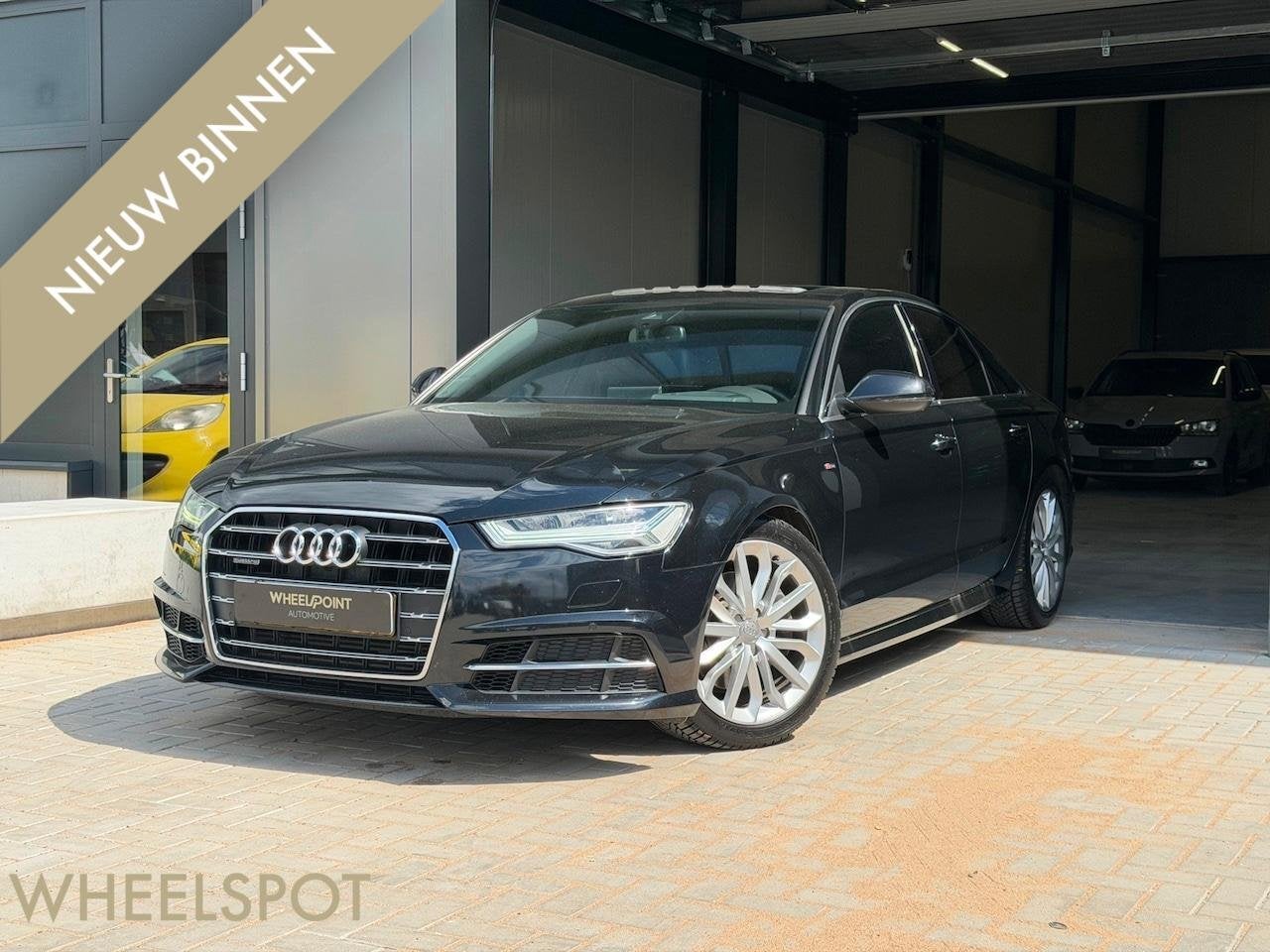 Audi A6 Limousine 3.0 TDI Quattro S-Line|Pano|HUD|Bose|Leder, Auto's, Automaat, Gebruikt, Euro 6, 197 €/maand