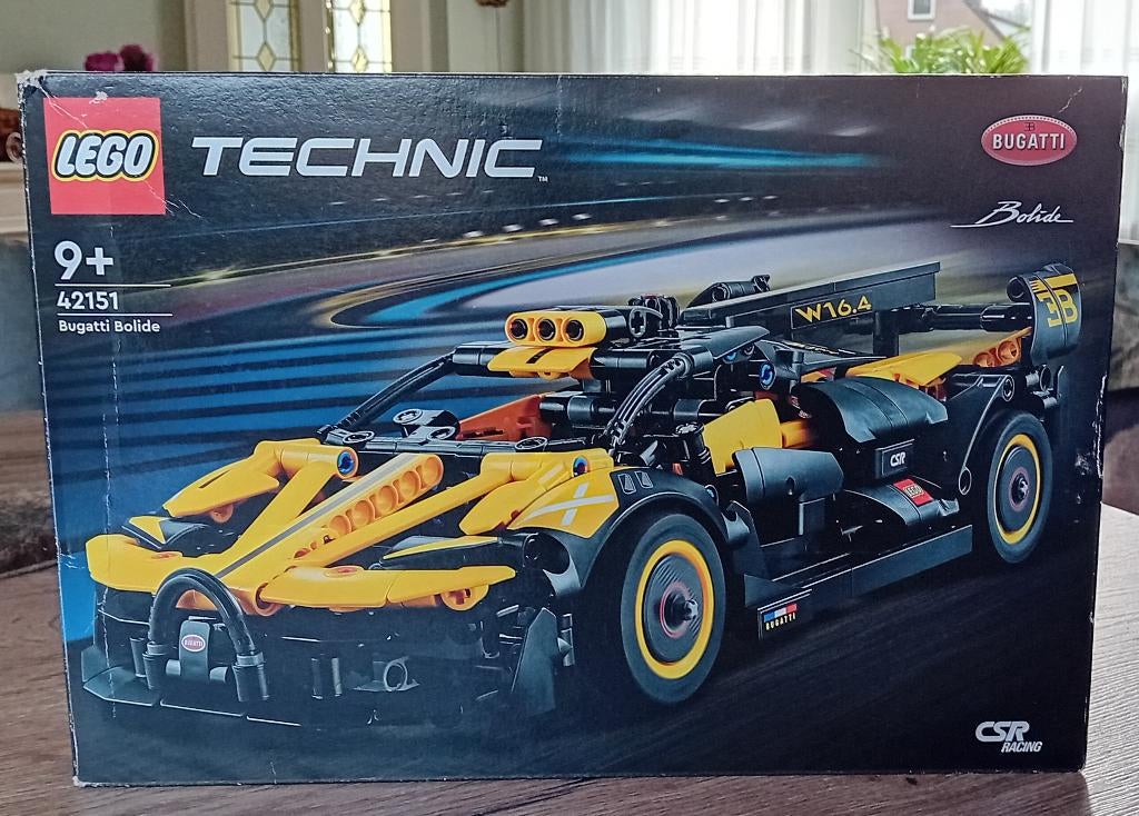 Lego technic 42151, Ophalen of Verzenden, Zo goed als nieuw, Complete set, Lego