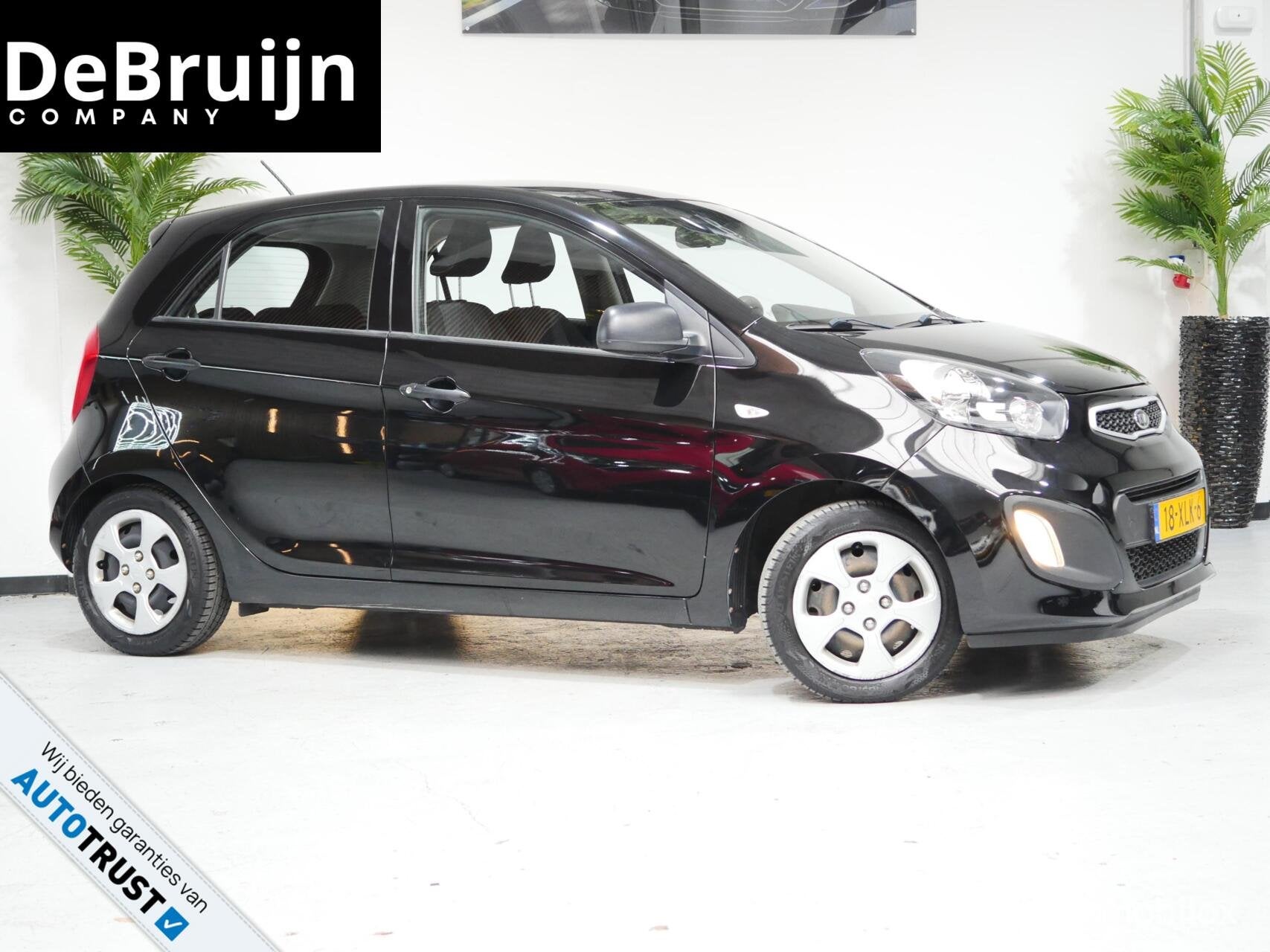 Kia Picanto 1.0 | 62.747 km | Trekhaak| Nieuwe APK |Garantie, Auto's, Voorwielaandrijving, Euro 5, Gebruikt, Met garantie (alle)