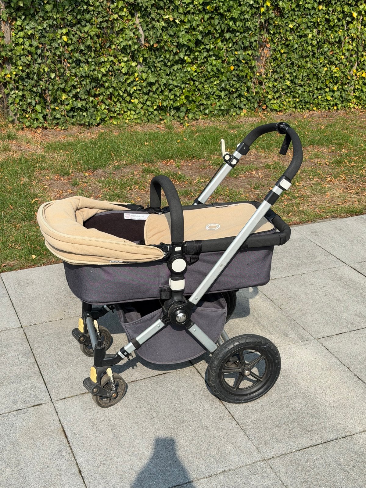 Bugaboo Cameleon 2 Combiwagen met reiswieg en zitje, Ophalen, Gebruikt, Bugaboo, Combiwagen