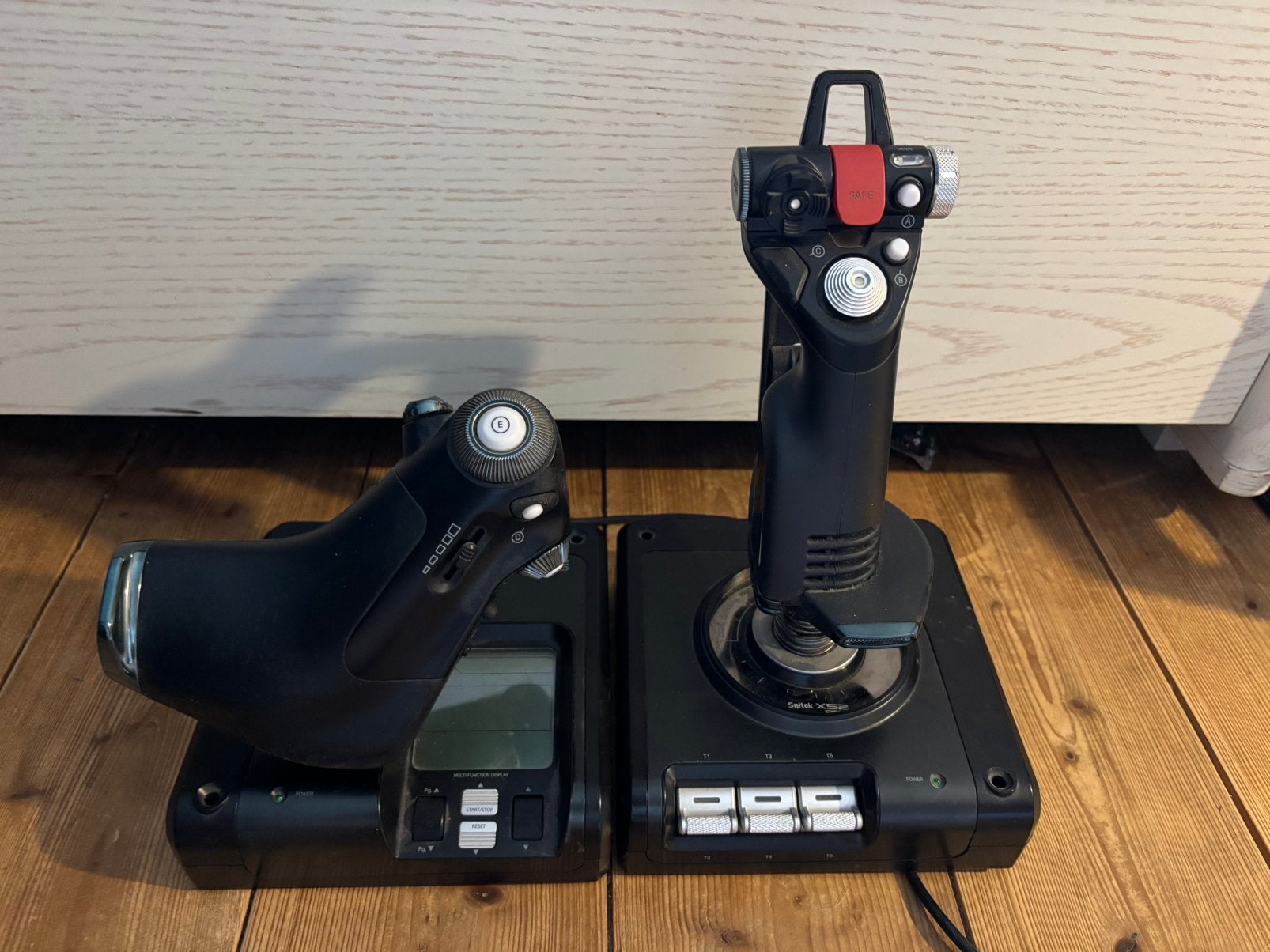 Logitech X52 pro joystick, Ophalen of Verzenden, Gebruikt