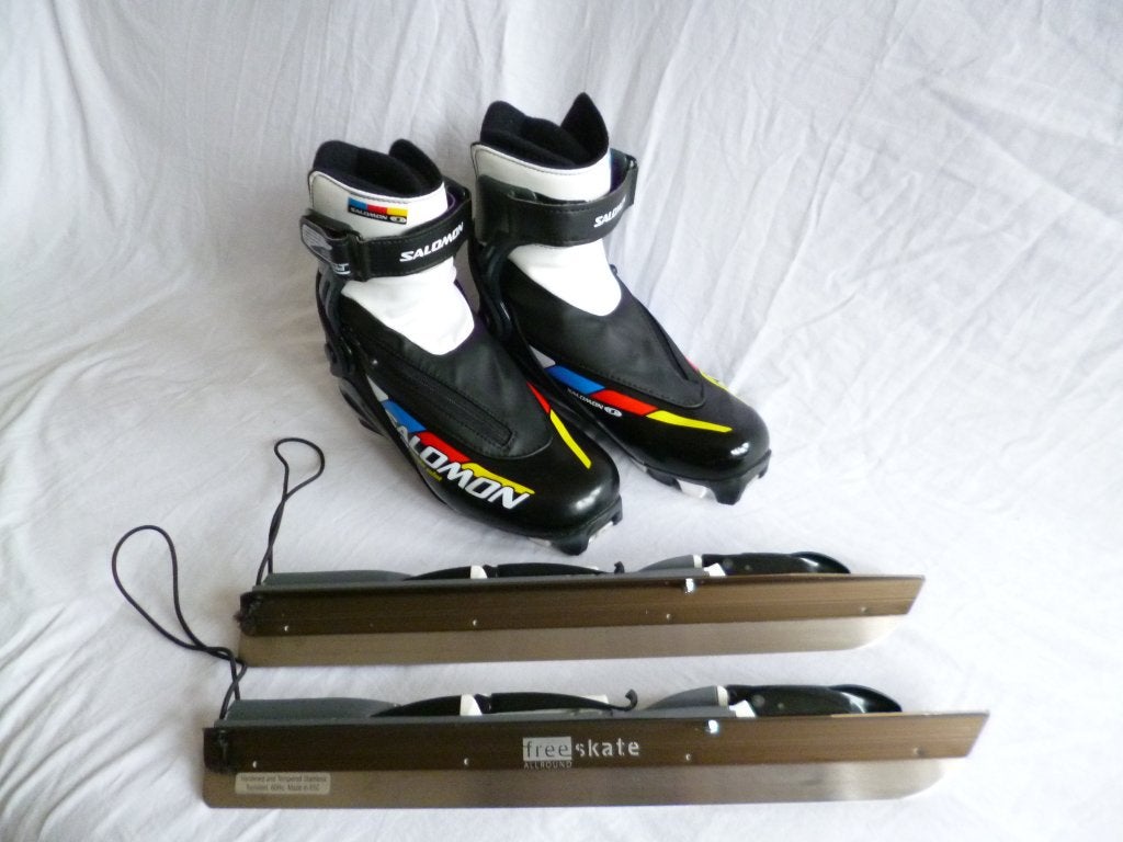 salomon pro combi pilot / Free-skate. (36), Overige merken, Klapschaats, Ophalen of Verzenden, Zo goed als nieuw