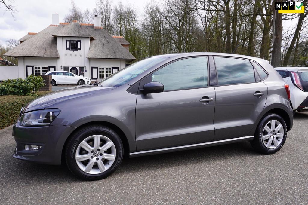 Volkswagen Polo 1.2 TSI Highline Dsg Clima Cruise Pdc Lm Vel, Euro 5, 4 cilinders, Origineel Nederlands, Bedrijf