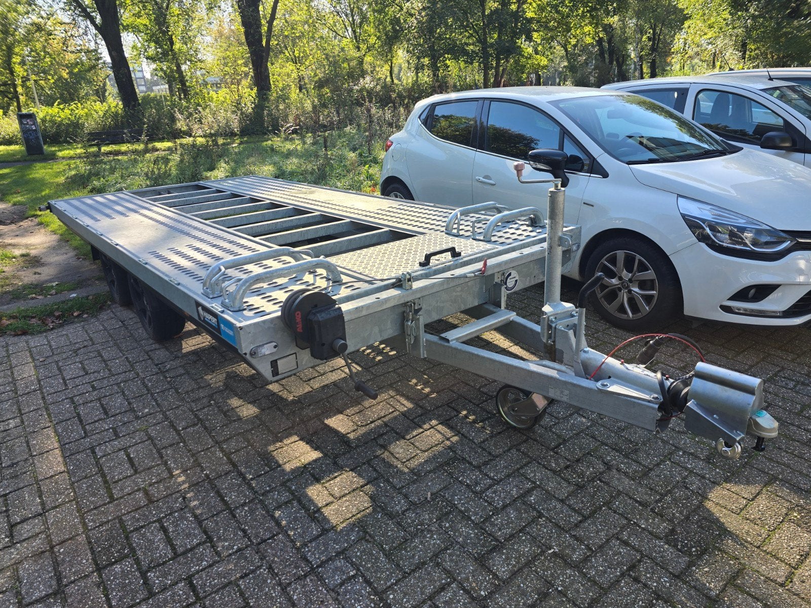 Hapert Kantelbare auto Ambulance 2026 Nieuwste Model, Ophalen of Verzenden, Nieuw