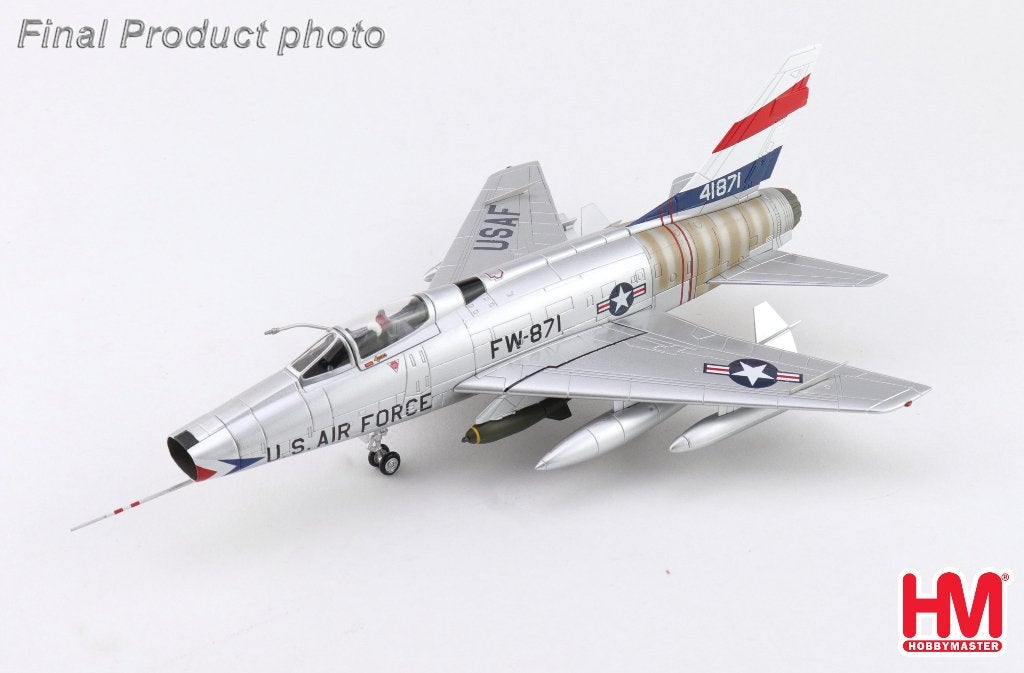 F-100D Super Sabre Museum Soesterberg Hobby Master HA2127, Verzenden, Nieuw, Military-Models VJ Mendelssohnstraße 29 info@military-models-vj.de