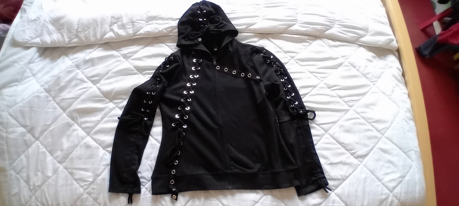 vest, XL, Ophalen of Verzenden, Zo goed als nieuw, Zwart