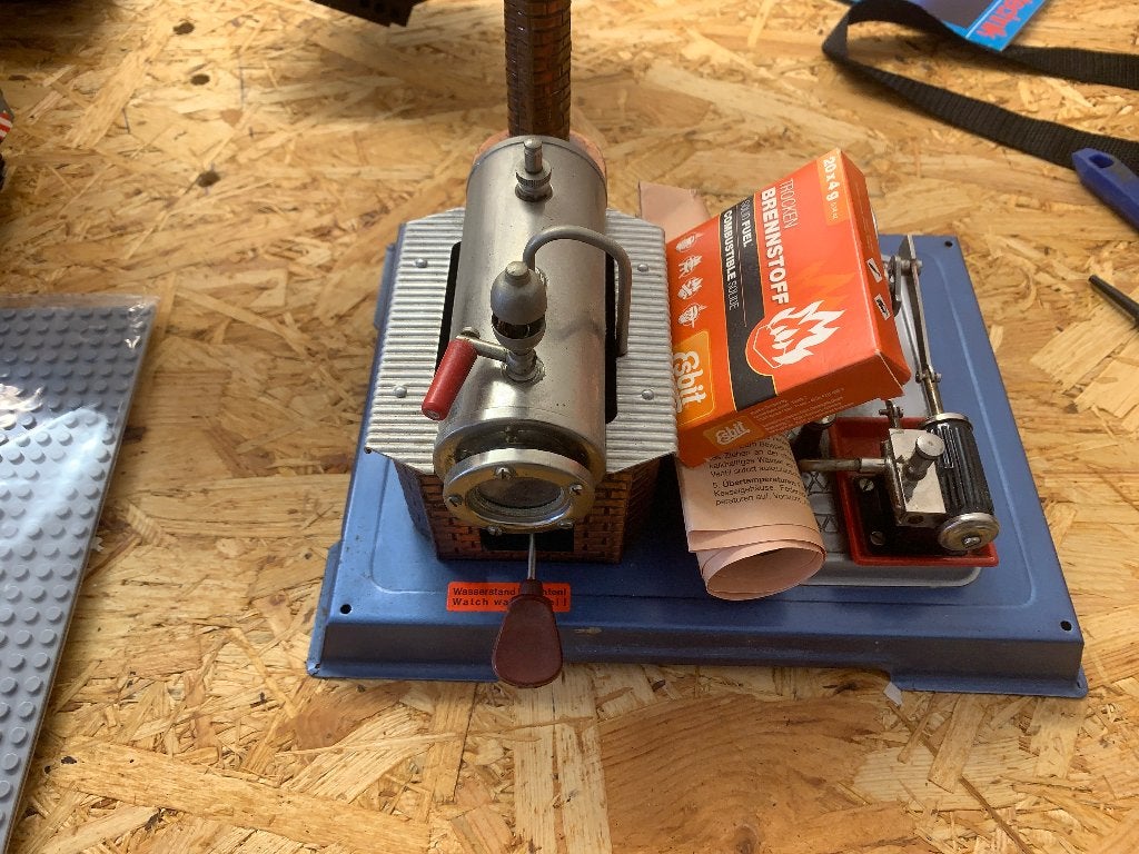 stoommachine, Ophalen of Verzenden, Gebruikt, Groter dan 1:32