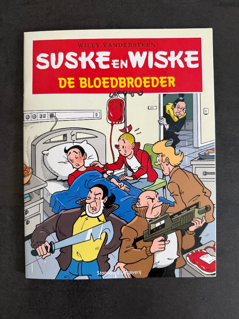 Suske en Wiske De bloedbroeder, stripboek Sanquin, Nieuw., Eén stripboek, Ophalen of Verzenden, Nieuw