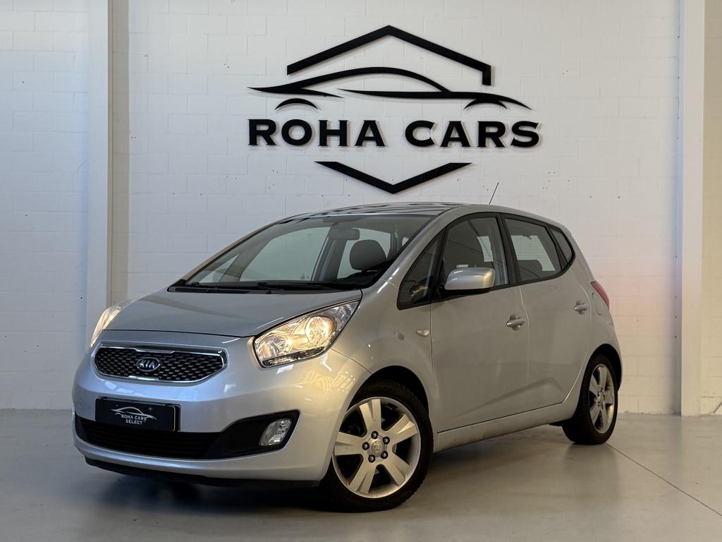 Kia Venga 1.6 CVVT X-ecutive*Carplay*camera*Cruise*Automaat*, Automaat, Euro 5, 125 pk, 1591 cc