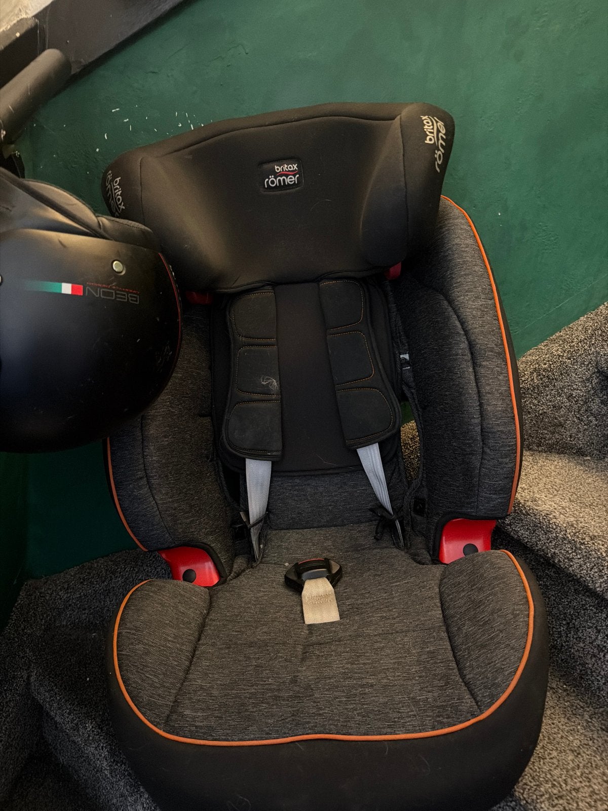 Britax Römer autostoel - Comfortabel en Veilig, Ophalen, Romer, Verstelbare rugleuning, 9 t/m 36 kg