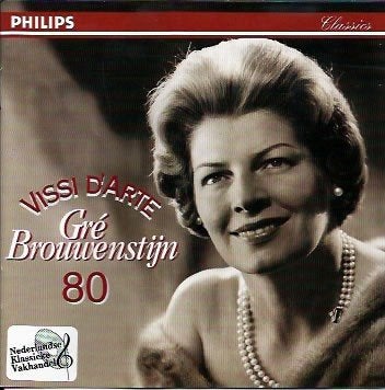 GRE BROUWENSTIJN 80 CD Philips CD NIEUWSTAAT, Ophalen of Verzenden, Zo goed als nieuw, Orkest of Ballet