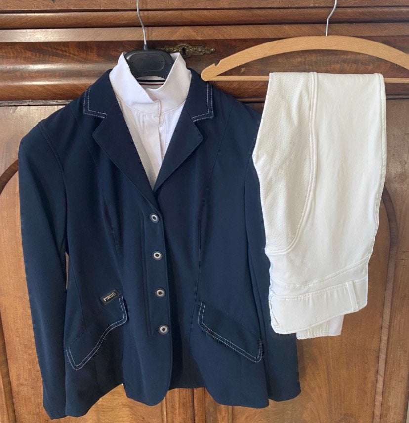 Ruiterjasje Pikeur, wedstrijdshirt, Montar witte rijbroek M, Ophalen of Verzenden, Zo goed als nieuw
