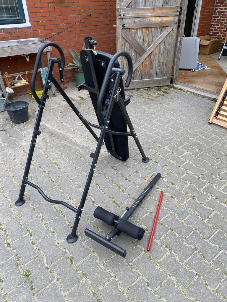 Inversiebank / Inversietrainer voor rug- en buikspieren, Sport en Fitness, Ophalen of Verzenden, Zo goed als nieuw