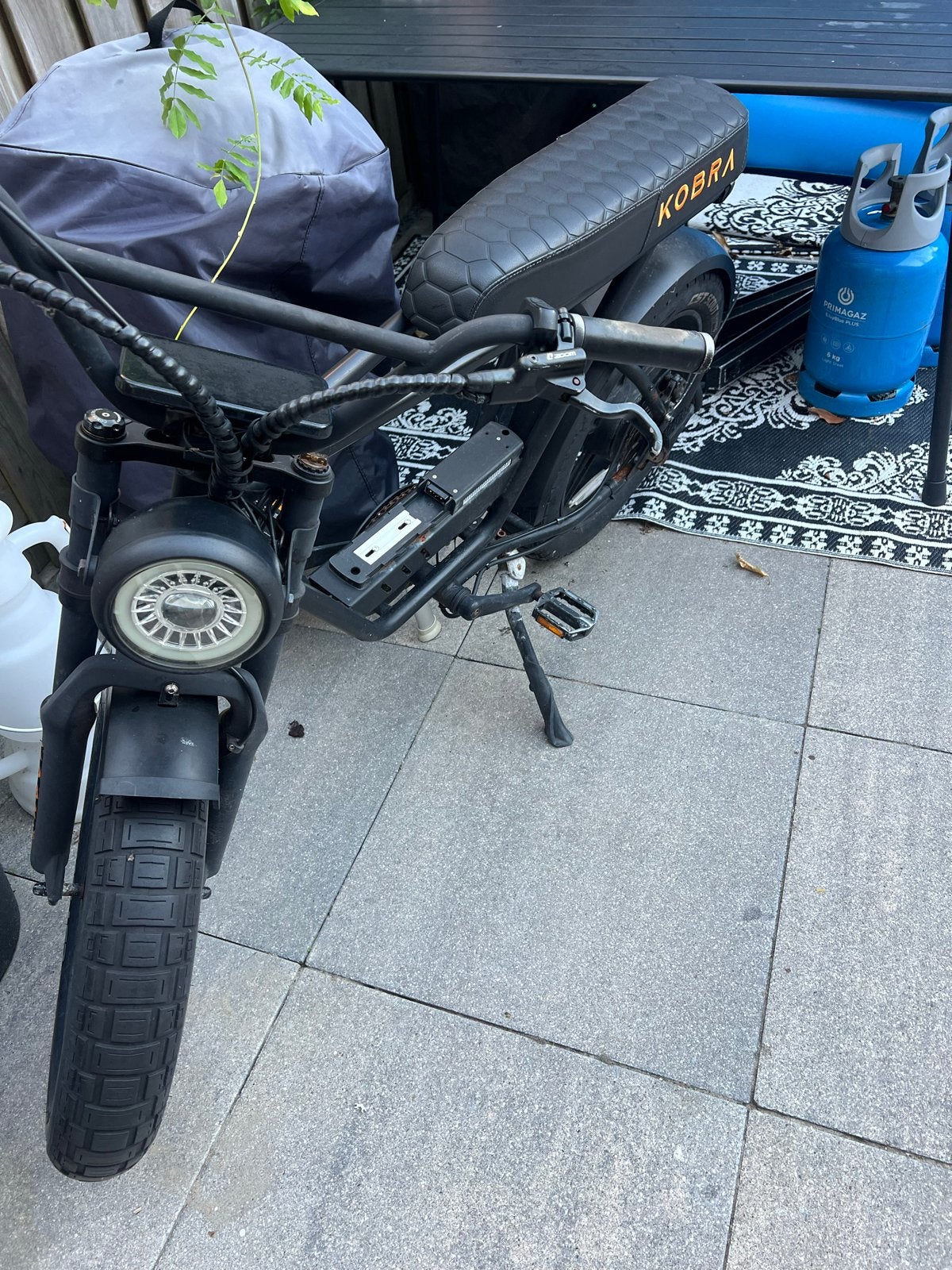 Kobra V1 E-bike - Stoere en comfortabele elektrische fiets, Fietsen en Brommers, Elektrische fietsen, Gebruikt, 51 tot 55 cm, 30 tot 50 km per accu