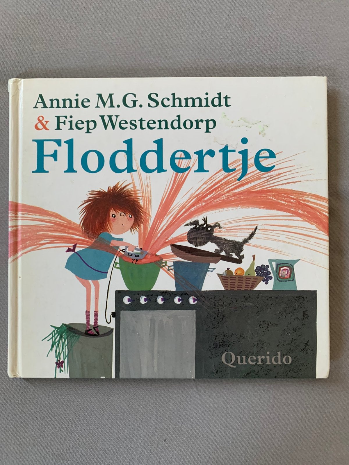Floddertje - Hardcover kinderboek, Ophalen of Verzenden, Gelezen