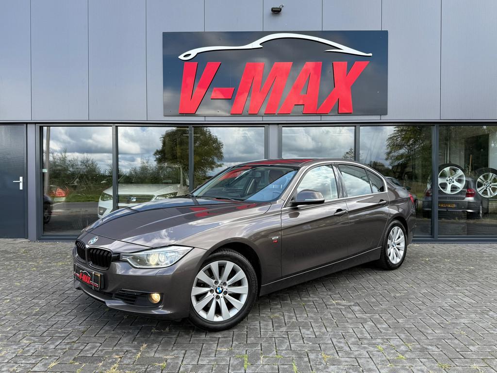 BMW 3-serie 328i Aut High Exec Leder Xenon Navi Stoelverw, Auto's, BMW, Automaat, Achterwielaandrijving, Gebruikt, 4 cilinders
