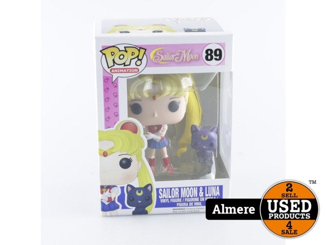Funko Pop! Animation 89 - Sailor Moon - Sailor Moon & Luna, Funko, Zo goed als nieuw, Support@funko.com, 2802 Wetmore Avenue, Suite 300
Everett, WA 98201
USA