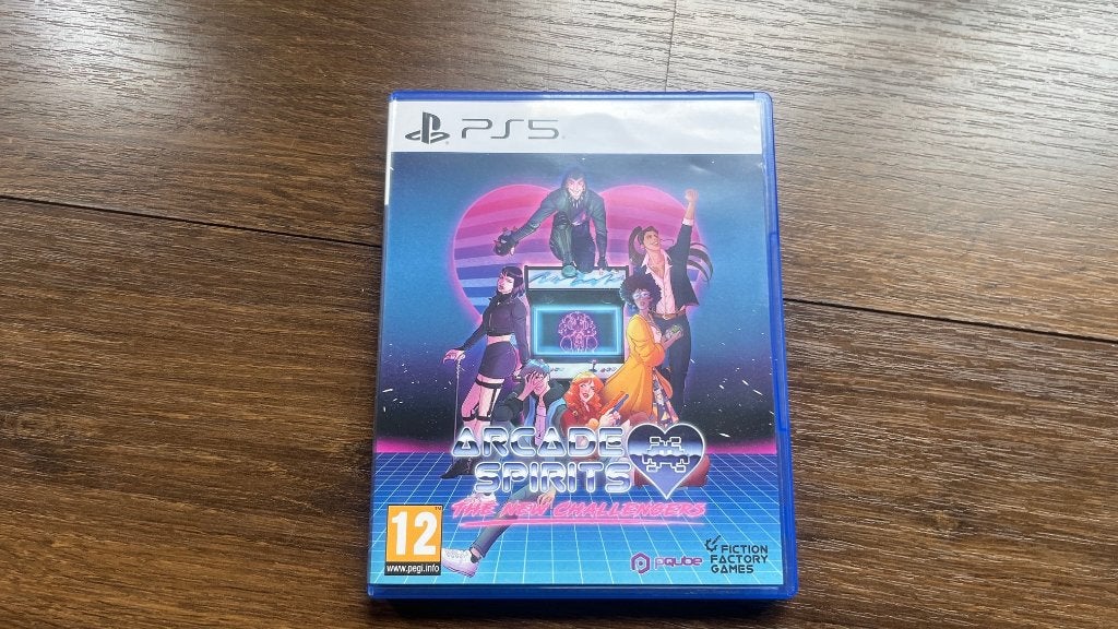 Arcade Spirits the New Challengers PS5, Ophalen of Verzenden, Nieuw
