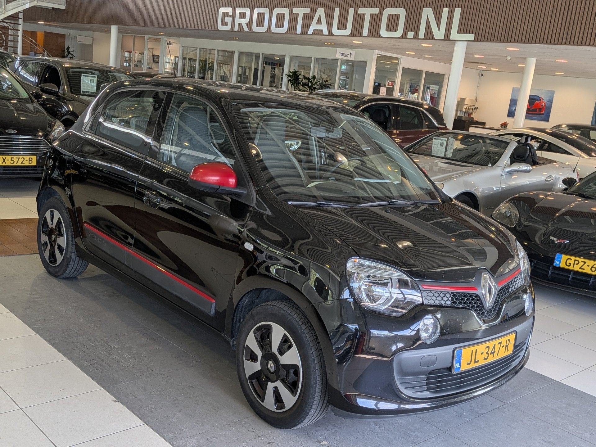 Renault Twingo 1.0 SCe Collection Airco, Cruise Control, Stu, Gebruikt, Euro 6, 840 kg, 4 stoelen
