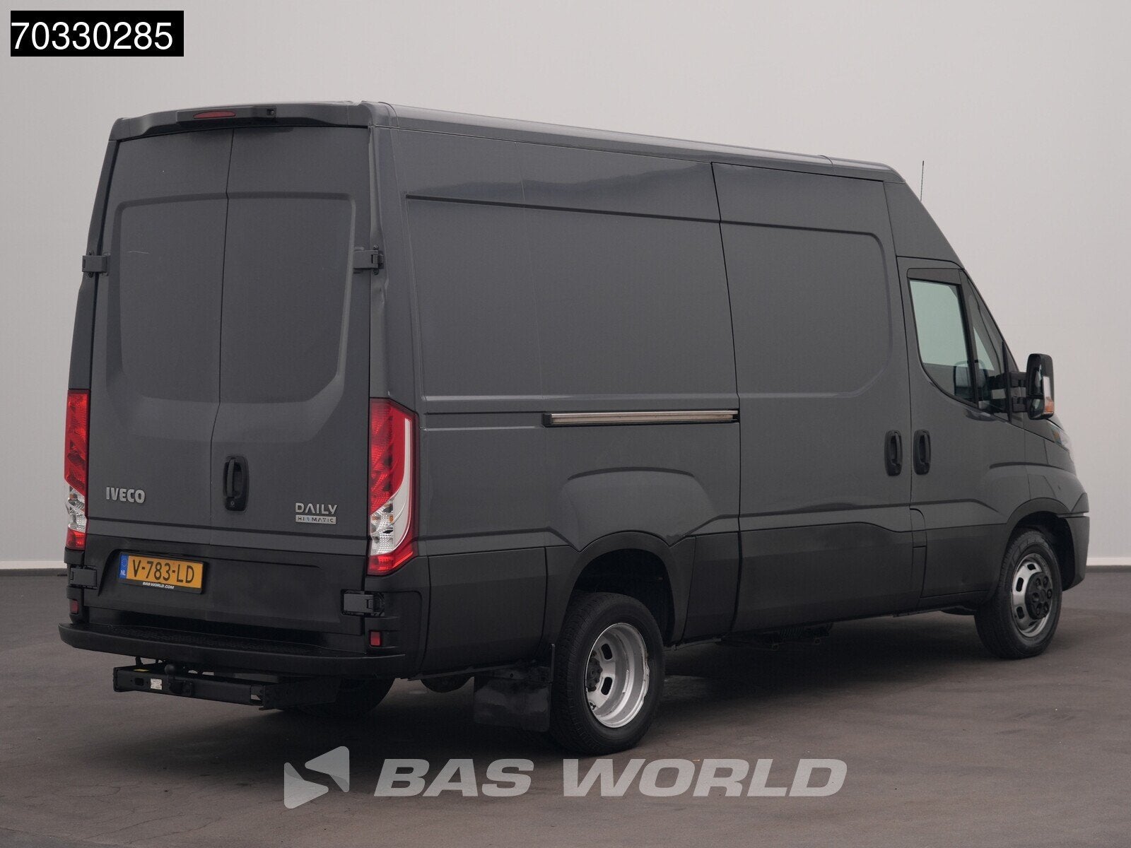Iveco Daily 35C18 3.0L Automaat Dubbellucht L2H2 3,5t Trekha, Auto's, Automaat, Stof, Gebruikt, Euro 6